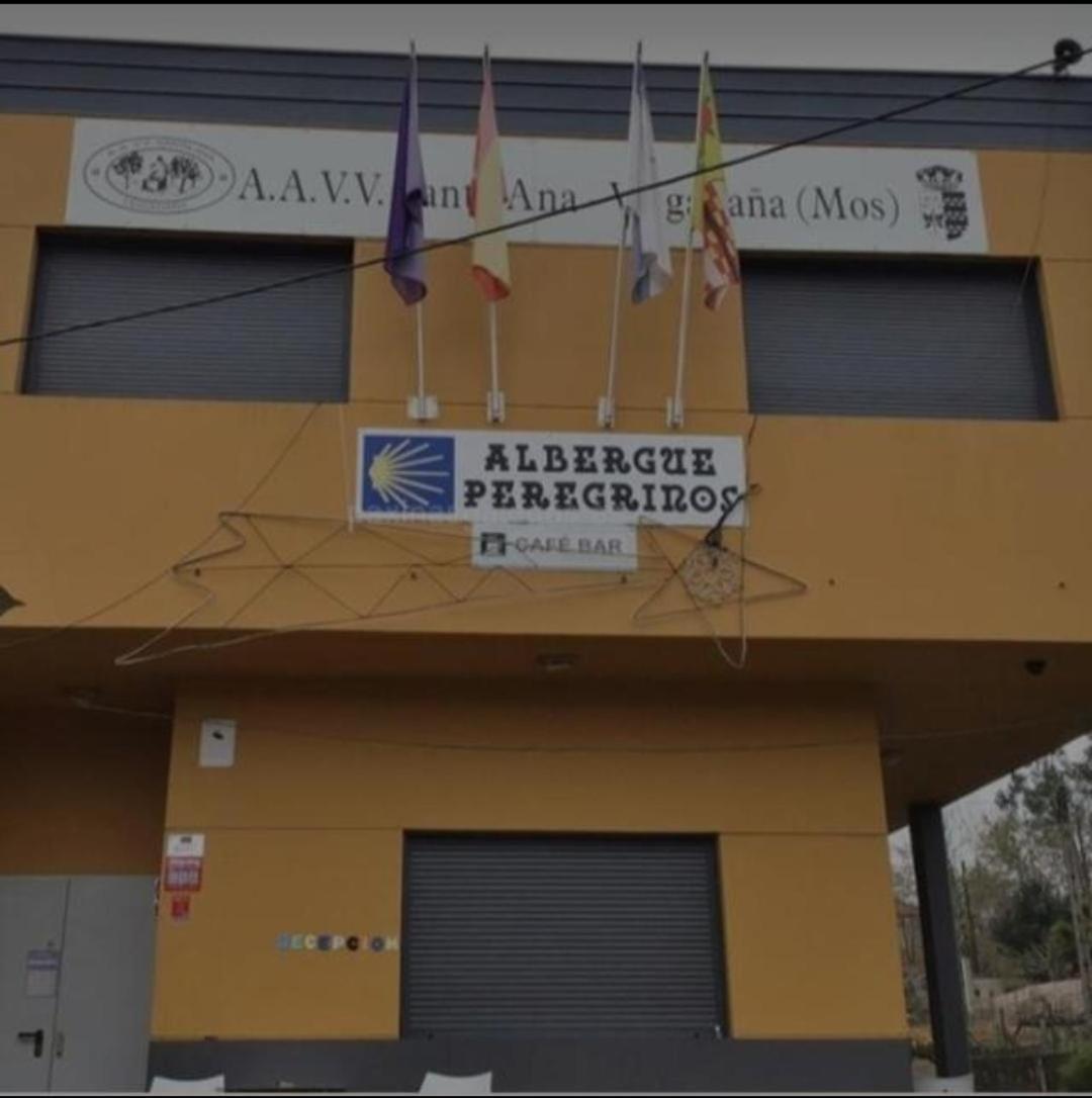 Albergue Santa Ana Mos Cabezal Exterior photo